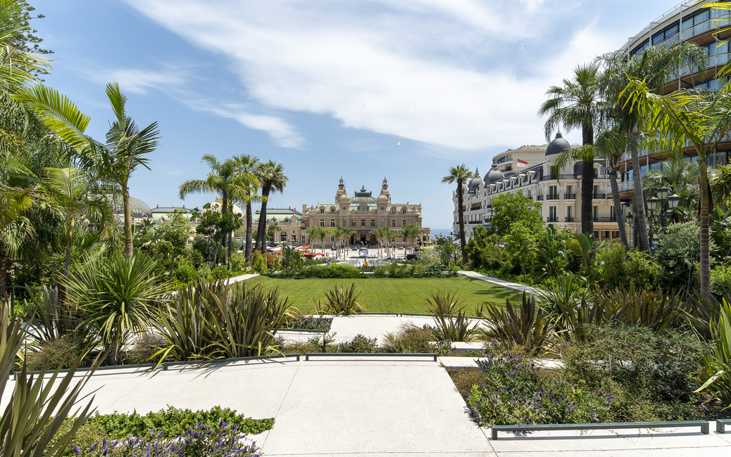 Monte-Carlo - Le Balmoral - Duplex overlooking the Port of Monac - 13