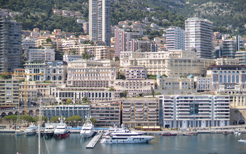 Monte-Carlo - Le Balmoral - Duplex overlooking the Port of Monac - 12