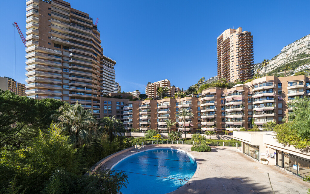 MONTE CARLO SUN - La Rousse - Studio Vue sur les jardins, La Rousse - Saint Roman, Monaco - 1