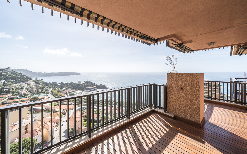 La Rousse - High floor - Panoramic sea views - 14