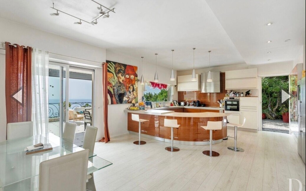 SAINT LAURENT D'EZE - Villa Vue Mer Panoramique - 7