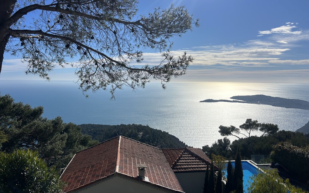EZE - Villa Requiring Renovation - Sea & Saint-Jean-Cap-Ferrat - 6