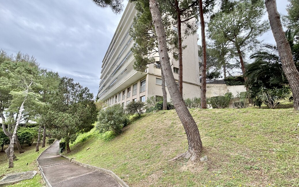 RÉSIDENCE SAINT-MARTIN - Studio Usage Mixte avec Vue sur le Parc - Cap Martin - 7