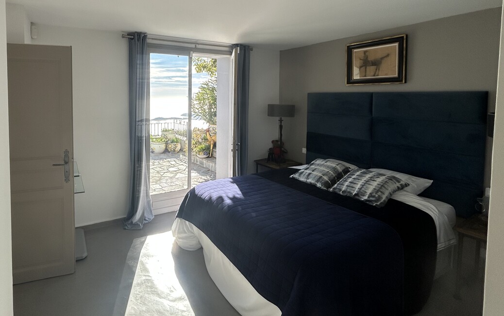 EZE - Villa Requiring Renovation - Sea & Saint-Jean-Cap-Ferrat - 3