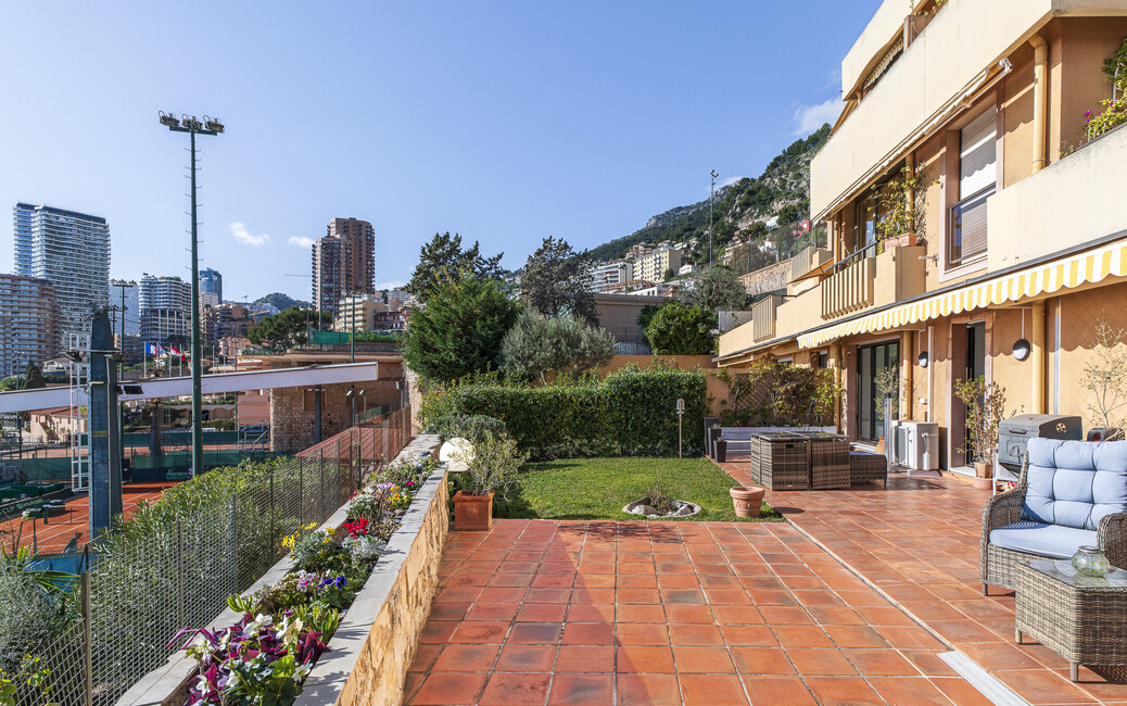 COUNTRY PARK - Roquebrune Cap Martin - 3 Pièces avec jardin - 6
