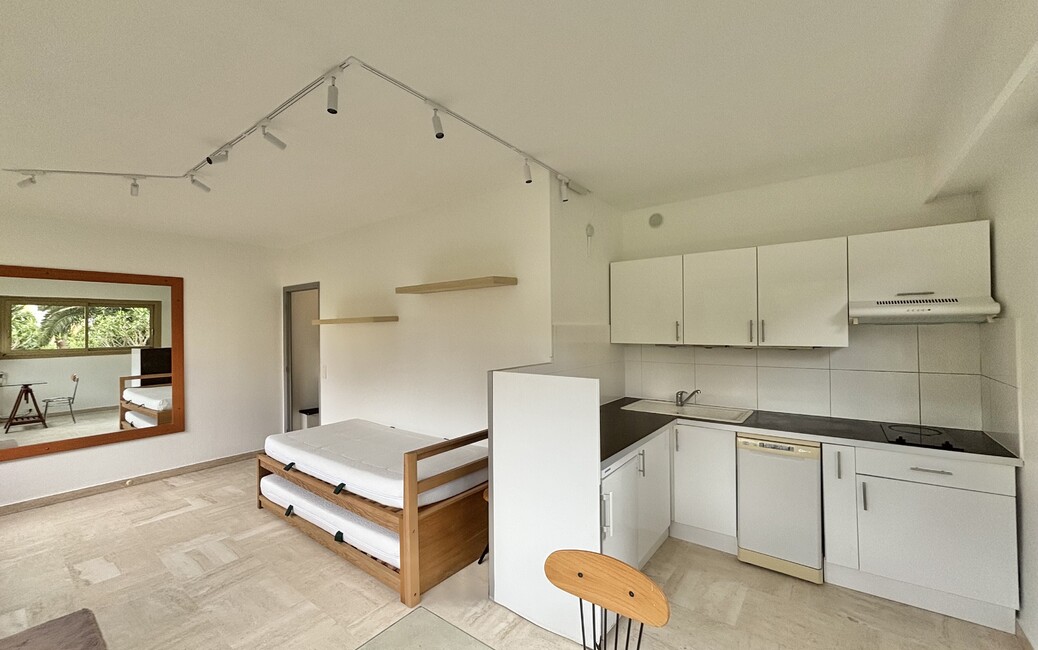 RÉSIDENCE SAINT-MARTIN - Studio Usage Mixte avec Vue sur le Parc - Cap Martin - 3