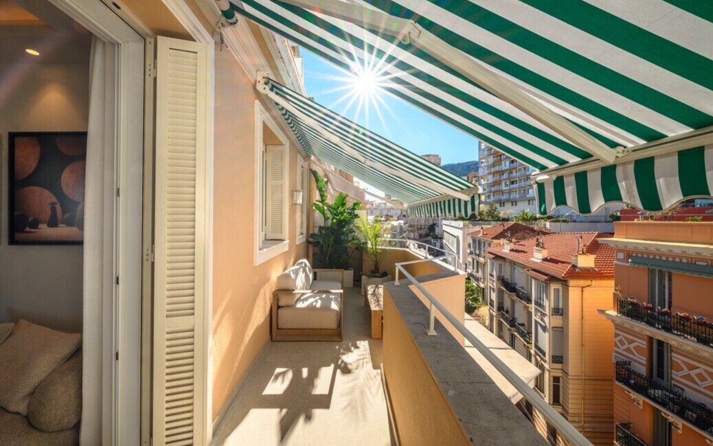 RADIEUSE – La Rousse – Elegant Furnished and Renovated One-Bedro, La Rousse - Saint Roman, Monaco - 10