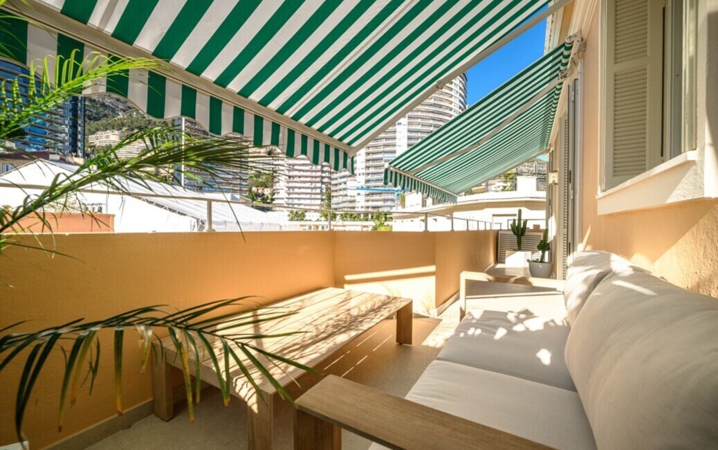 RADIEUSE – La Rousse – Elegant Furnished and Renovated One-Bedro, La Rousse - Saint Roman, Monaco - 12