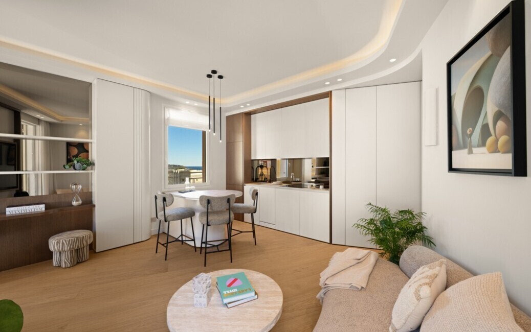RADIEUSE – La Rousse – Elegant Furnished and Renovated One-Bedro, La Rousse - Saint Roman, Monaco - 2
