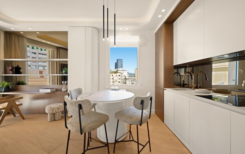 RADIEUSE – La Rousse – Elegant Furnished and Renovated One-Bedro, La Rousse - Saint Roman, Monaco - 4