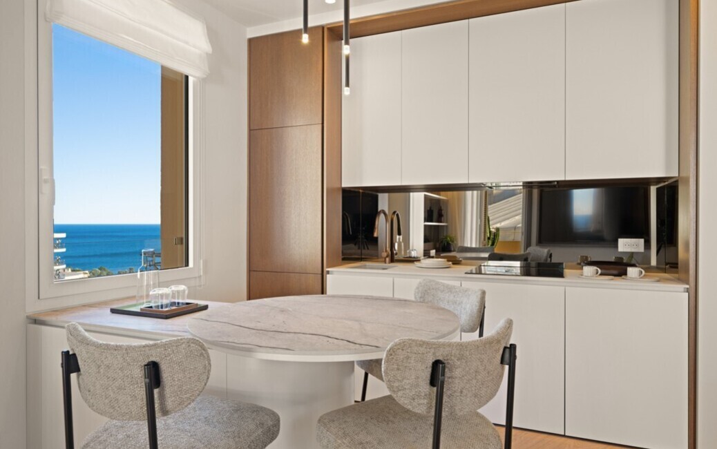 RADIEUSE – La Rousse – Elegant Furnished and Renovated One-Bedro, La Rousse - Saint Roman, Monaco - 5