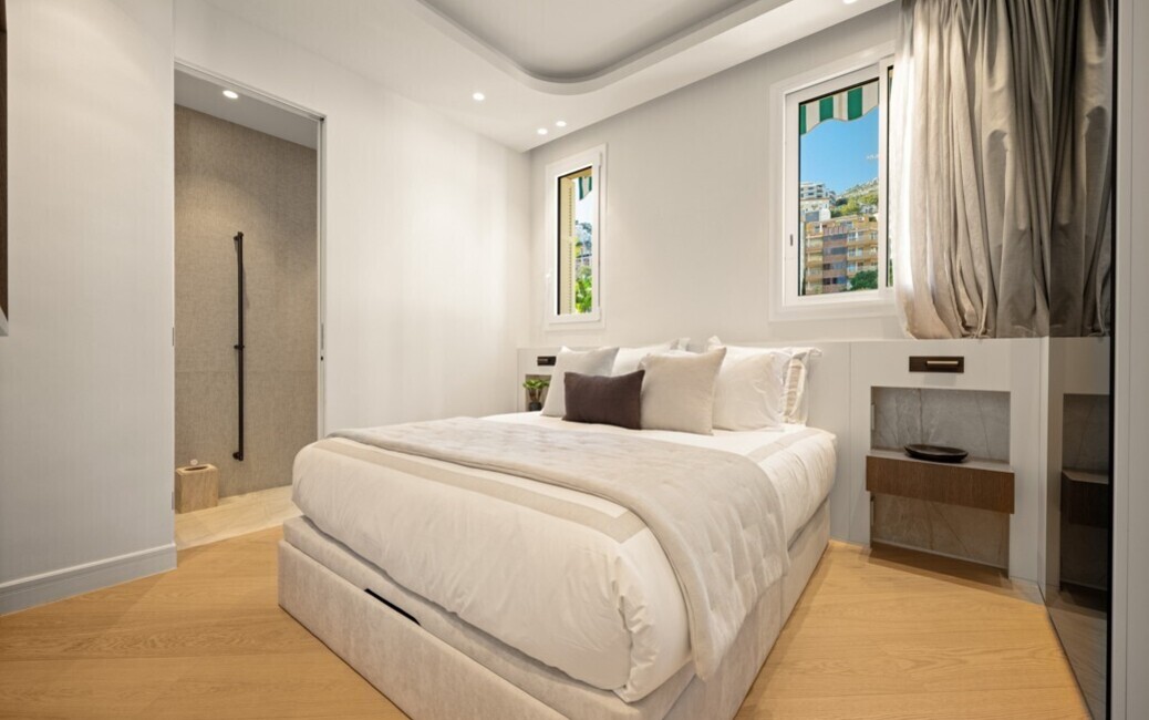 RADIEUSE – La Rousse – Elegant Furnished and Renovated One-Bedro, La Rousse - Saint Roman, Monaco - 6