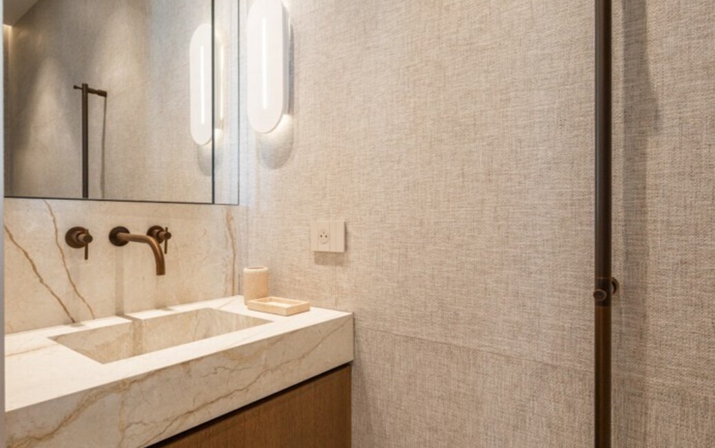 RADIEUSE – La Rousse – Elegant Furnished and Renovated One-Bedro, La Rousse - Saint Roman, Monaco - 9