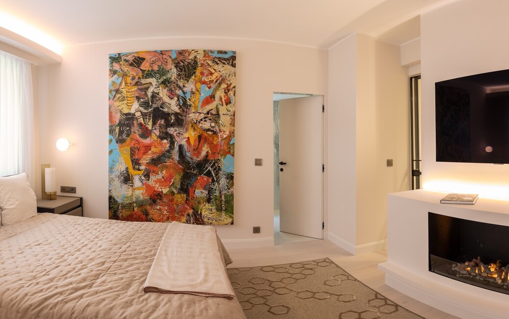 ROCAZUR - La Rousse  - Spacieux 4 Pièces Rénové, La Rousse - Saint Roman, Monaco - 6