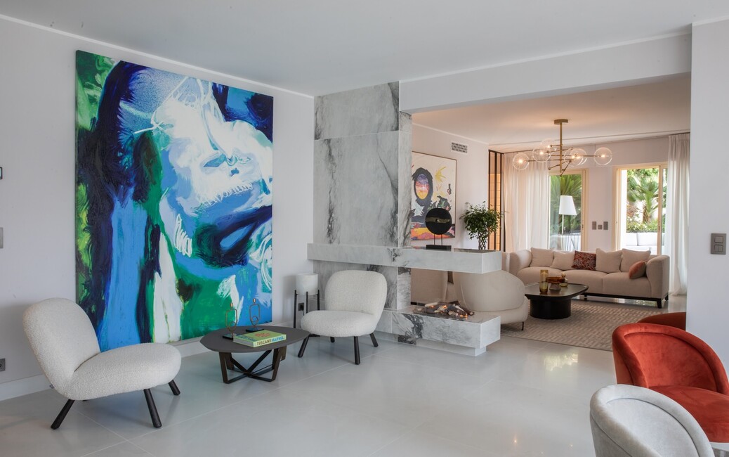 ROCAZUR - La Rousse  - Spacieux 4 Pièces Rénové, La Rousse - Saint Roman, Monaco - 5