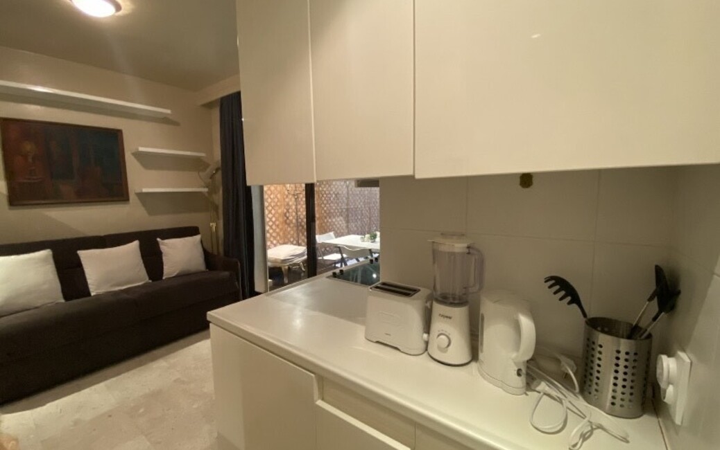 BEVERLY PALACE - Moneghetti - Monolocale con Giardino Privato, Moneghetti, Monaco - 4