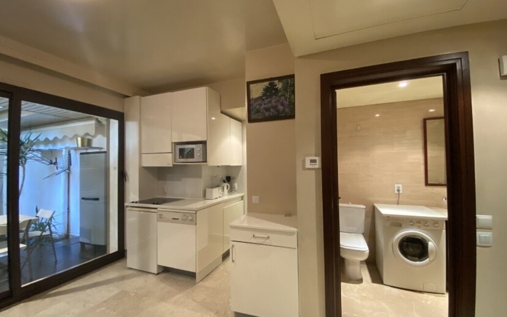 BEVERLY PALACE - Moneghetti - Monolocale con Giardino Privato, Moneghetti, Monaco - 3