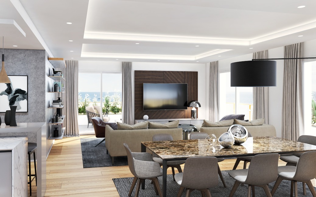 La Rousse - Villa Annonciade - Penthouse avec superbe vue - 2