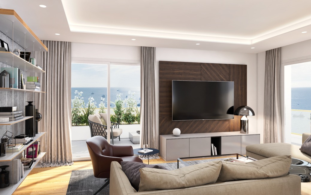 La Rousse - Villa Annonciade - Penthouse avec superbe vue - 1
