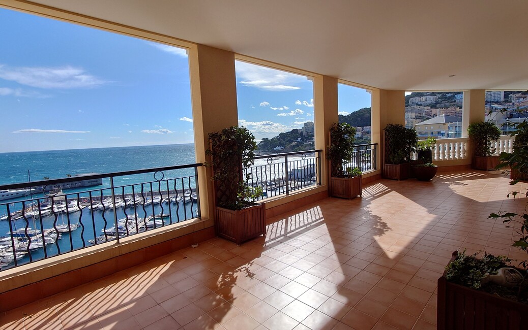 MEMMO CENTER - Fontvieille - 7-Room Flat - Sea View, Fontvieille, Monaco - 1