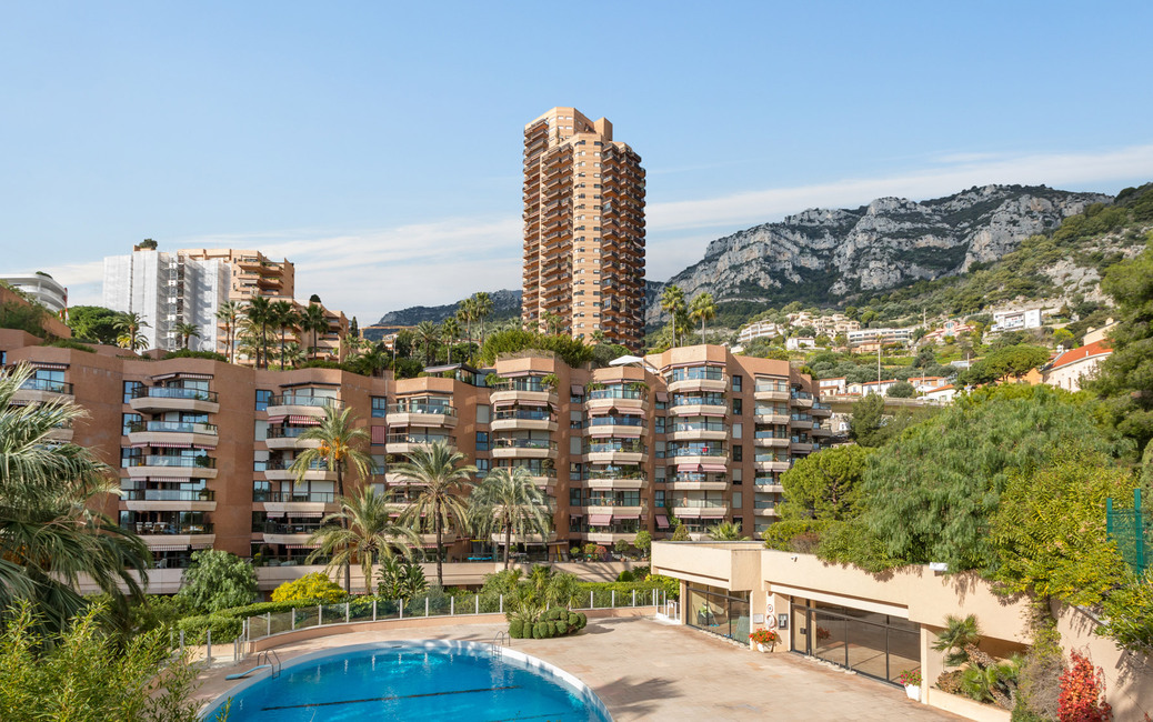 Larousse - Monte Carlo Sun - Beautiful 3-room flat on high floor - 2