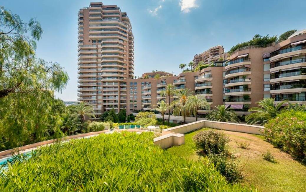 Larousse - Monte Carlo Sun - Beautiful 3-room flat on high floor - 1