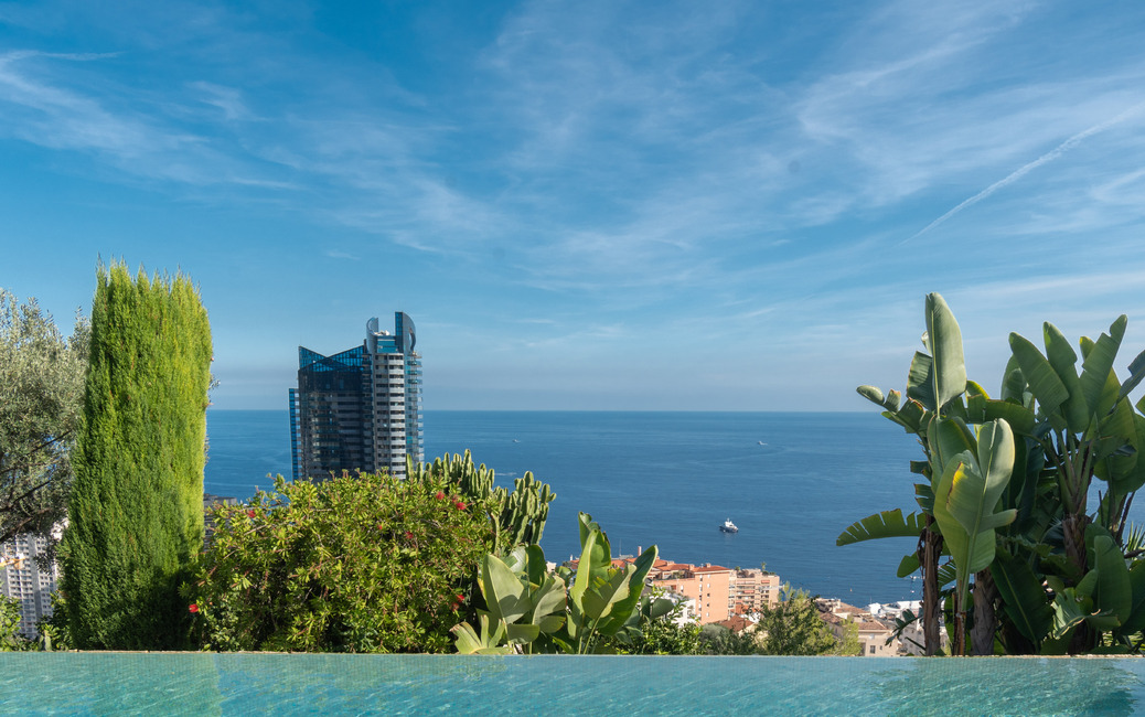 Beausoleil - Superbe villa sur les hauteurs de Monaco - 2