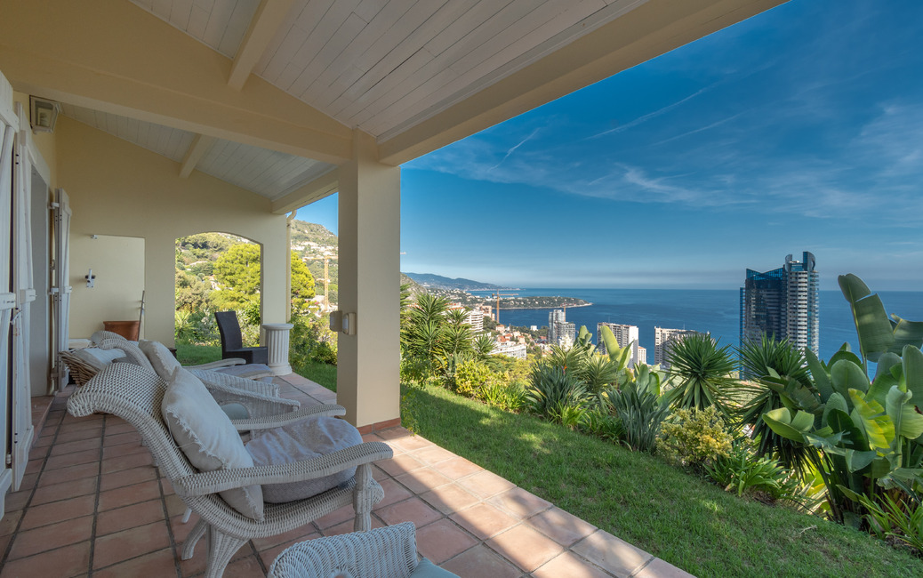 Beausoleil - Superbe villa sur les hauteurs de Monaco - 20