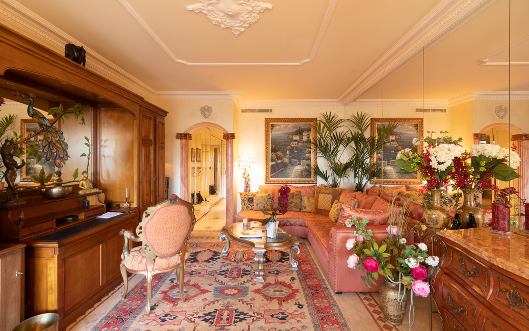 Carré d'Or - Park Palace - Charming Studio with Sea and City Vie - 4
