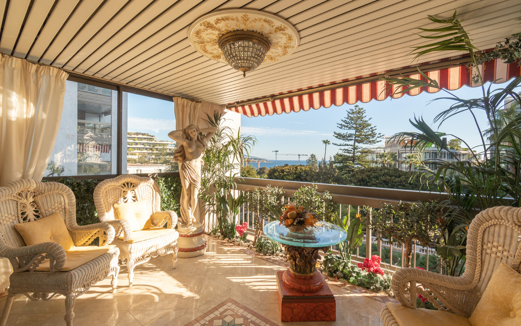Carré d'Or - Park Palace - Charming Studio with Sea and City Vie - 1
