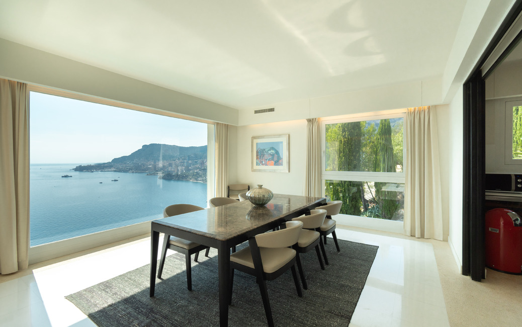 Roquebrune - Modern Villa with Panoramic Sea View - 6