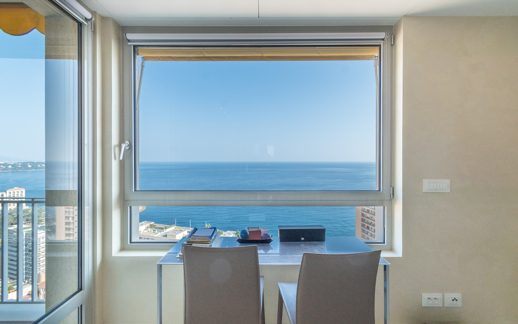 La Rousse - Les Abeilles - 3-room flat with stunning sea views - 1