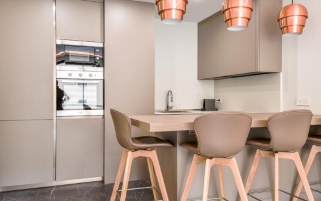 CHÂTEAU AMIRAL - La Rousse - 2 Pièces Rénové avec Terrasse Vue Mer, La Rousse - Saint Roman, Monaco - 2