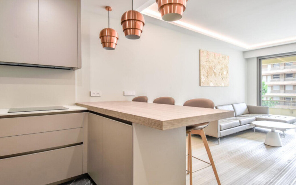 CHÂTEAU AMIRAL - La Rousse - 2 Pièces Rénové avec Terrasse Vue Mer, La Rousse - Saint Roman, Monaco - 3