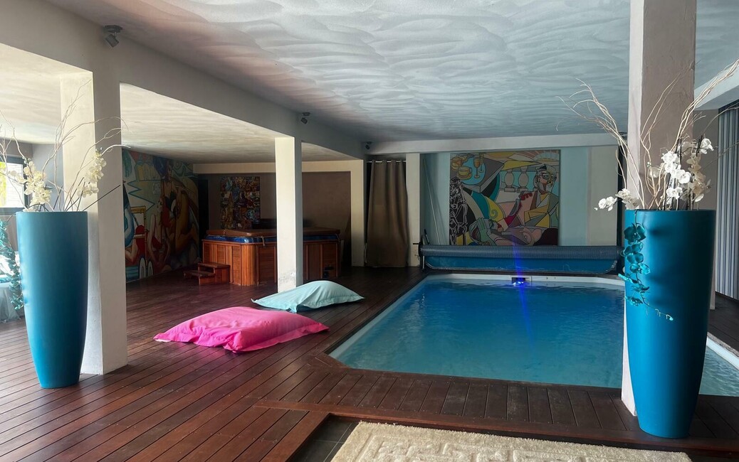 SAINT LAURENT D'EZE - Villa Vue Mer Panoramique - 9