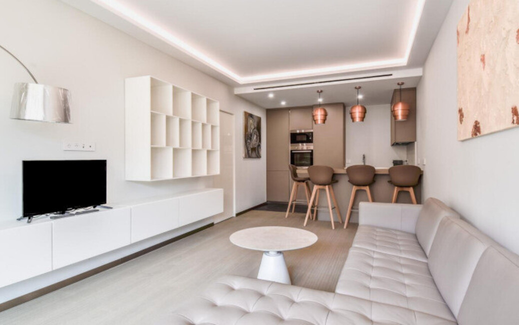 CHÂTEAU AMIRAL - La Rousse - 2 Pièces Rénové avec Terrasse Vue Mer, La Rousse - Saint Roman, Monaco - 1