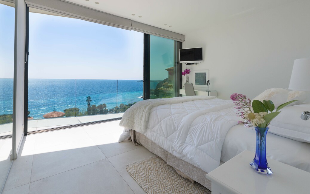 Eze - Californian style  Villa with Sea View - 14