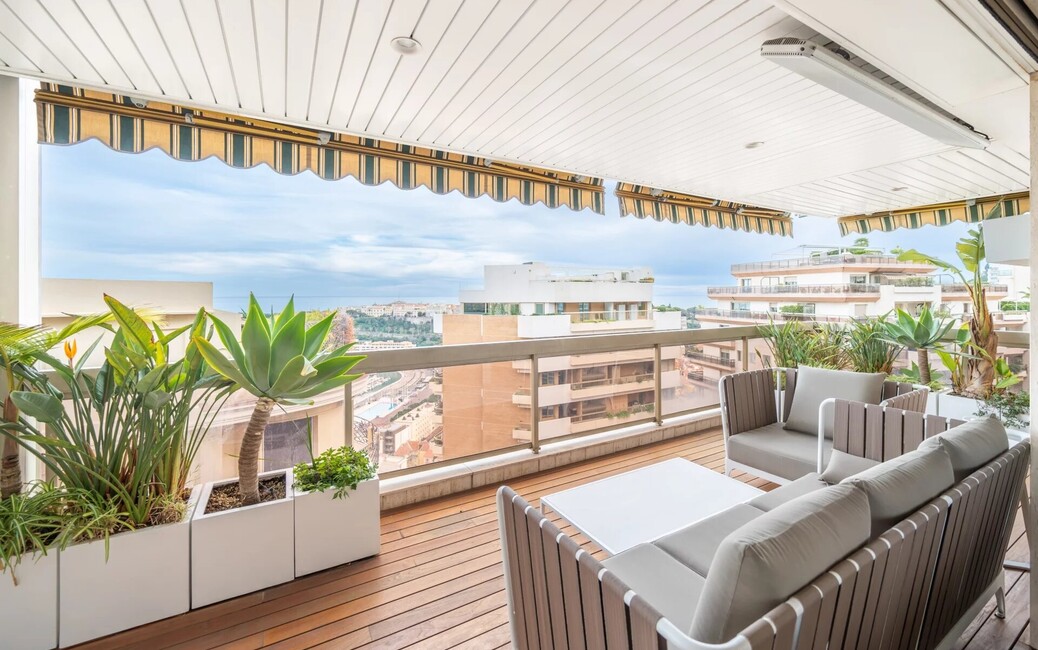 Les Oliviers - Renovated 4-Room Flat - Sea View - 13