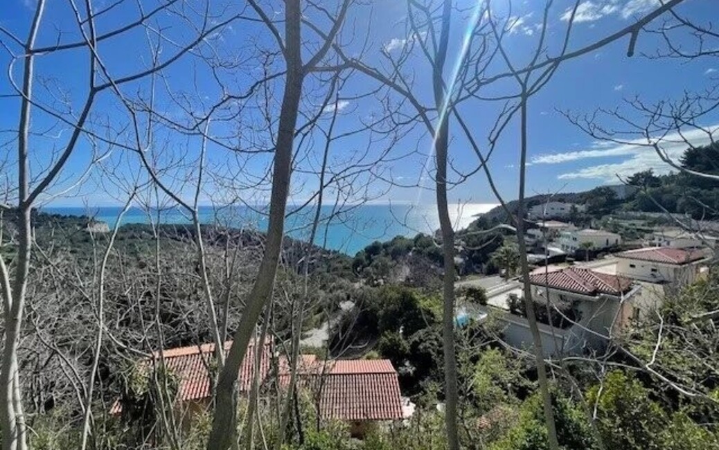Eze - Sea View - Land with Building Permit - 2