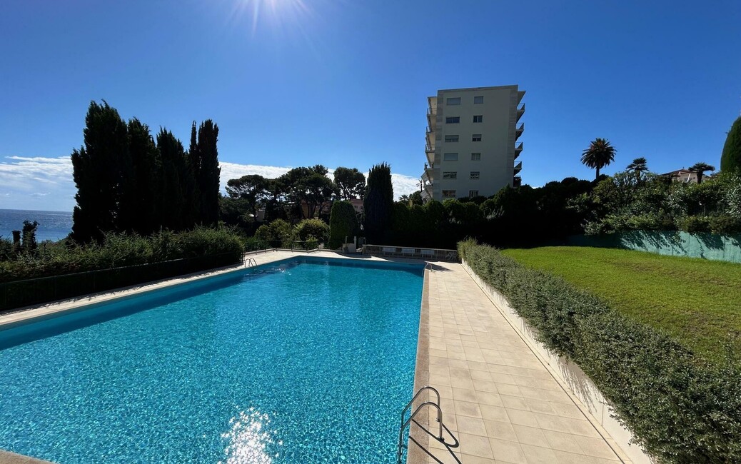 RÉSIDENCE SAINT-MARTIN - Studio Usage Mixte avec Vue sur le Parc - Cap Martin - 6
