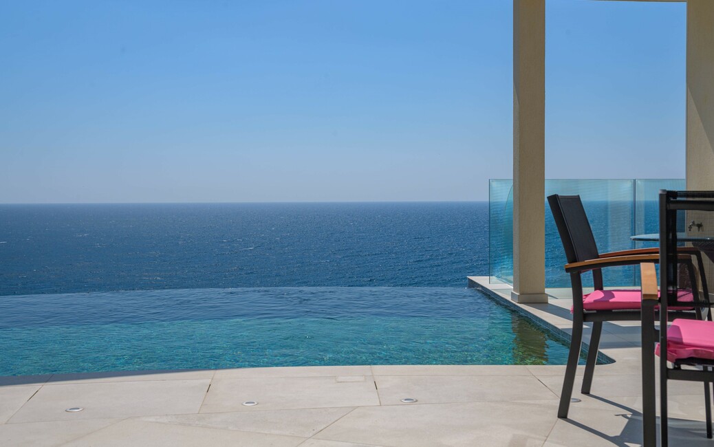 Eze - Californian style  Villa with Sea View - 2