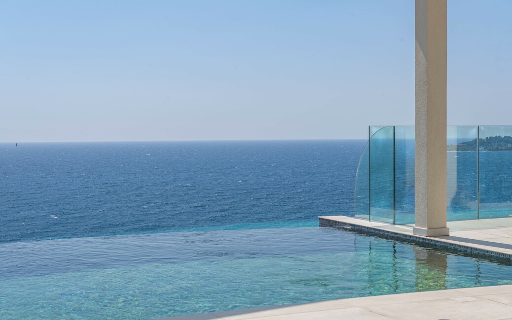 Eze - Californian style  Villa with Sea View - 22
