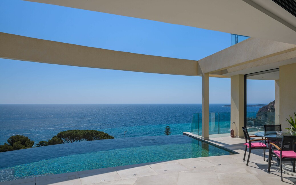 Eze - Californian style  Villa with Sea View - 1