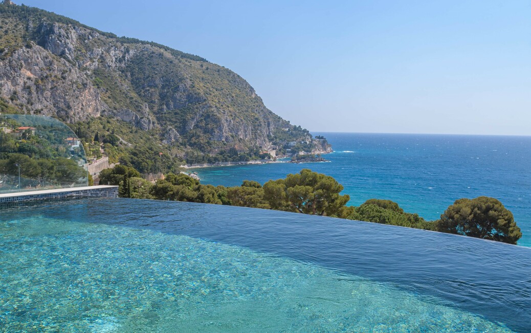 Eze - Californian style  Villa with Sea View - 3