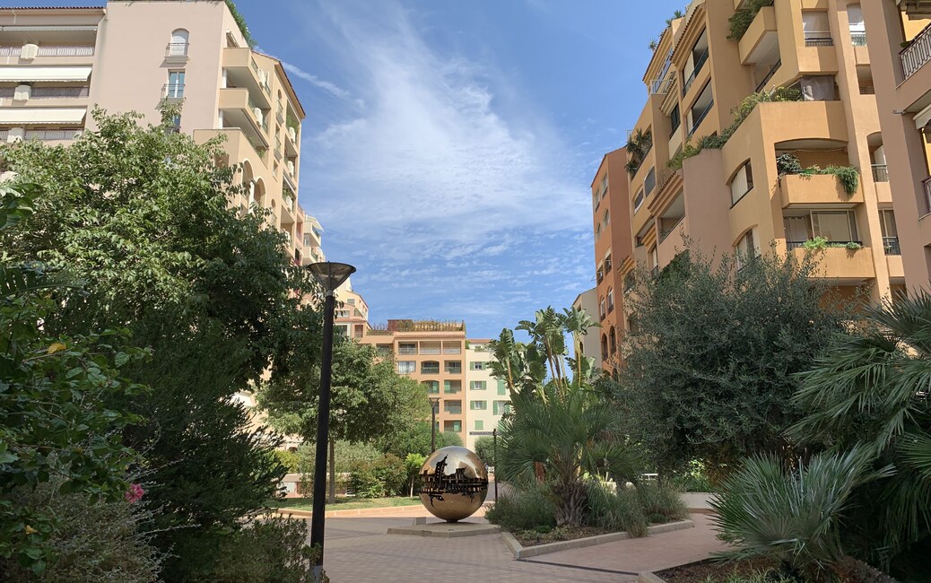 Fontvieille - Le Raphael - Office space with charming garden vie - 1