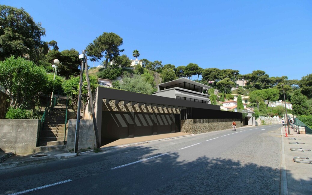 Roquebrune Cap Martin - Magnificent Villa at the water's edge - 5