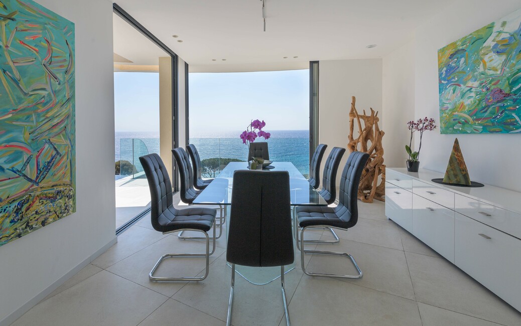 Eze - Californian style  Villa with Sea View - 6