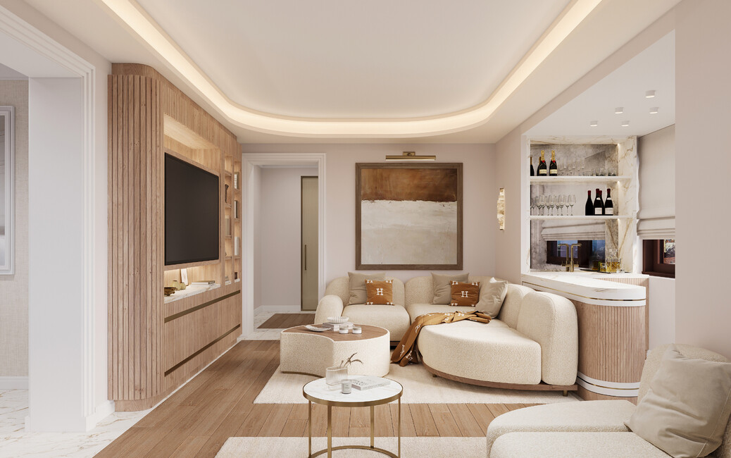 RIVIERA PALACE - Monte Carlo - 4 Pièces, Monte-Carlo, Monaco - 2