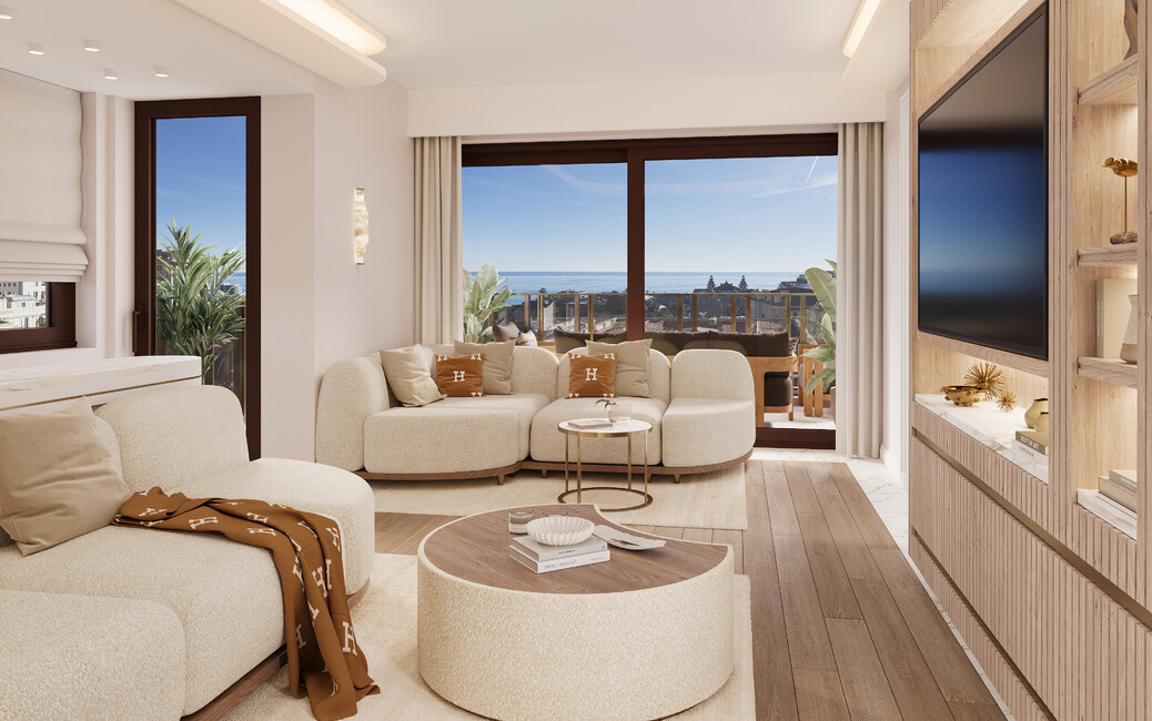 RIVIERA PALACE - Monte Carlo - 4 Pièces, Monte-Carlo, Monaco - 1