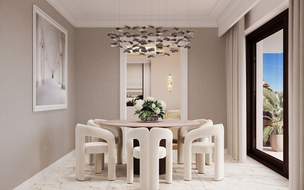 RIVIERA PALACE - Monte Carlo - 4 Pièces, Monte-Carlo, Monaco - 3